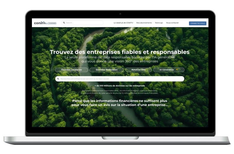 Conitiv. collecte, structure, enrichit et valorise les données pour les rendre intelligentes et accélérer vos processus métiers